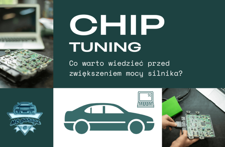 Chip tuning- Co warto wiedzieć przed zwiększeniem mocy silnika?