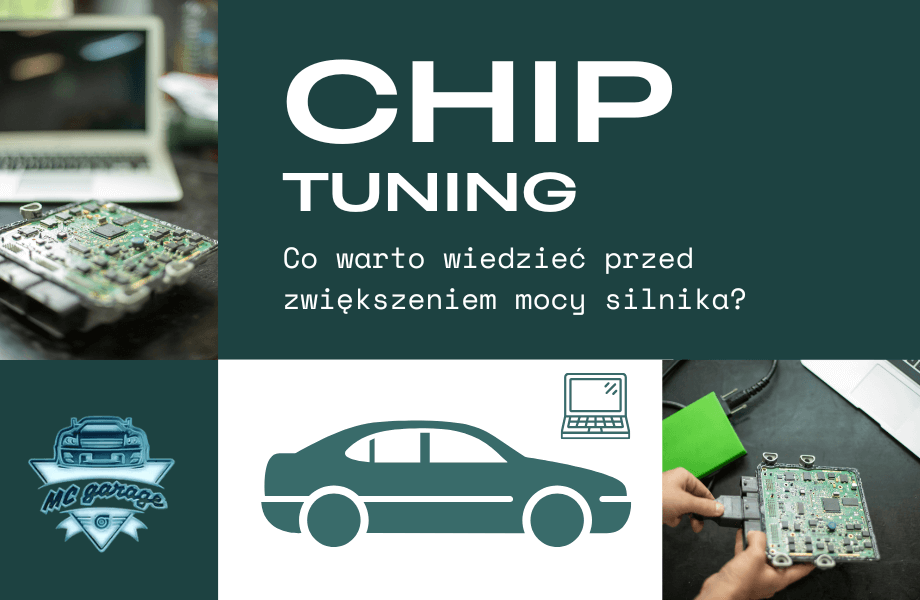 Chip tuning - Co warto wiedzieć przed zwiększeniem mocy silnika?